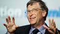 2. Bill Gates, 61 miliard dolarů, 56 let, zakladatel Microsoftu