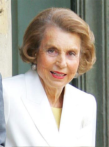 Liliane Bettencourt