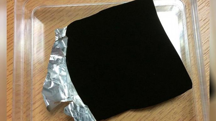 nejčernější černá, Vantablack