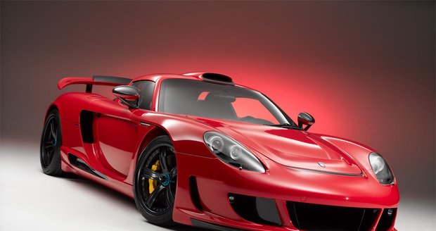 1O. nejdražší auto světa: Porsche Carrera GT.