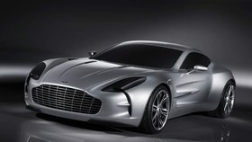 One-77 Aston Martin