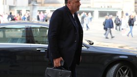 Martin Nejedlý na Hradě (19. 10. 2021)