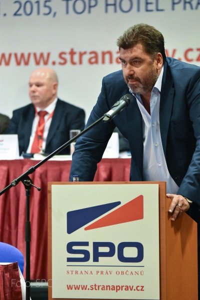 Martin Nejedlý z SPO a Lukoilu