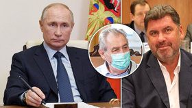 Poradce Zemana Nejedlý se vrátil z Moskvy. Jednal s lidmi kolem prezidenta Putina