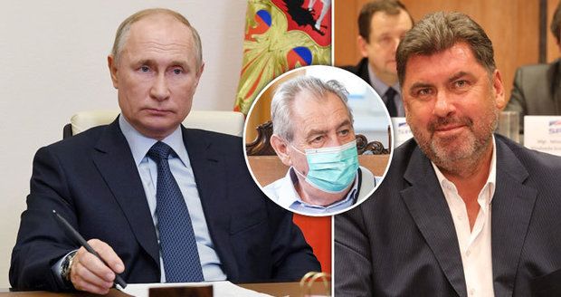 Zemanův poradce jednal v Moskvě s Putinovým mužem. O tématech Nejedlý mlží