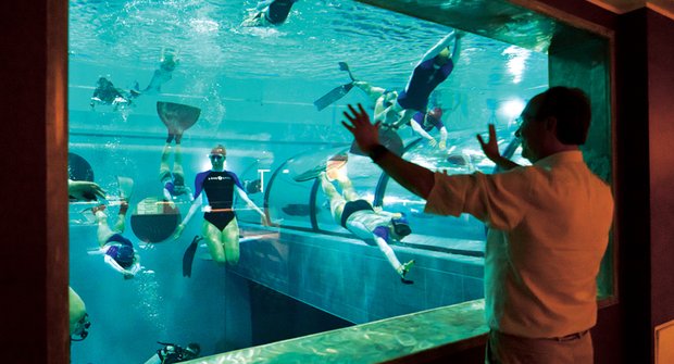 Y-40: Nejhlubší bazén na světě
