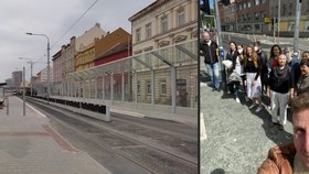 V sobotu zahájilo Brno turistickou trasu nazvanou Nejhnusnější místa Brna. Zájem o ni byl velký