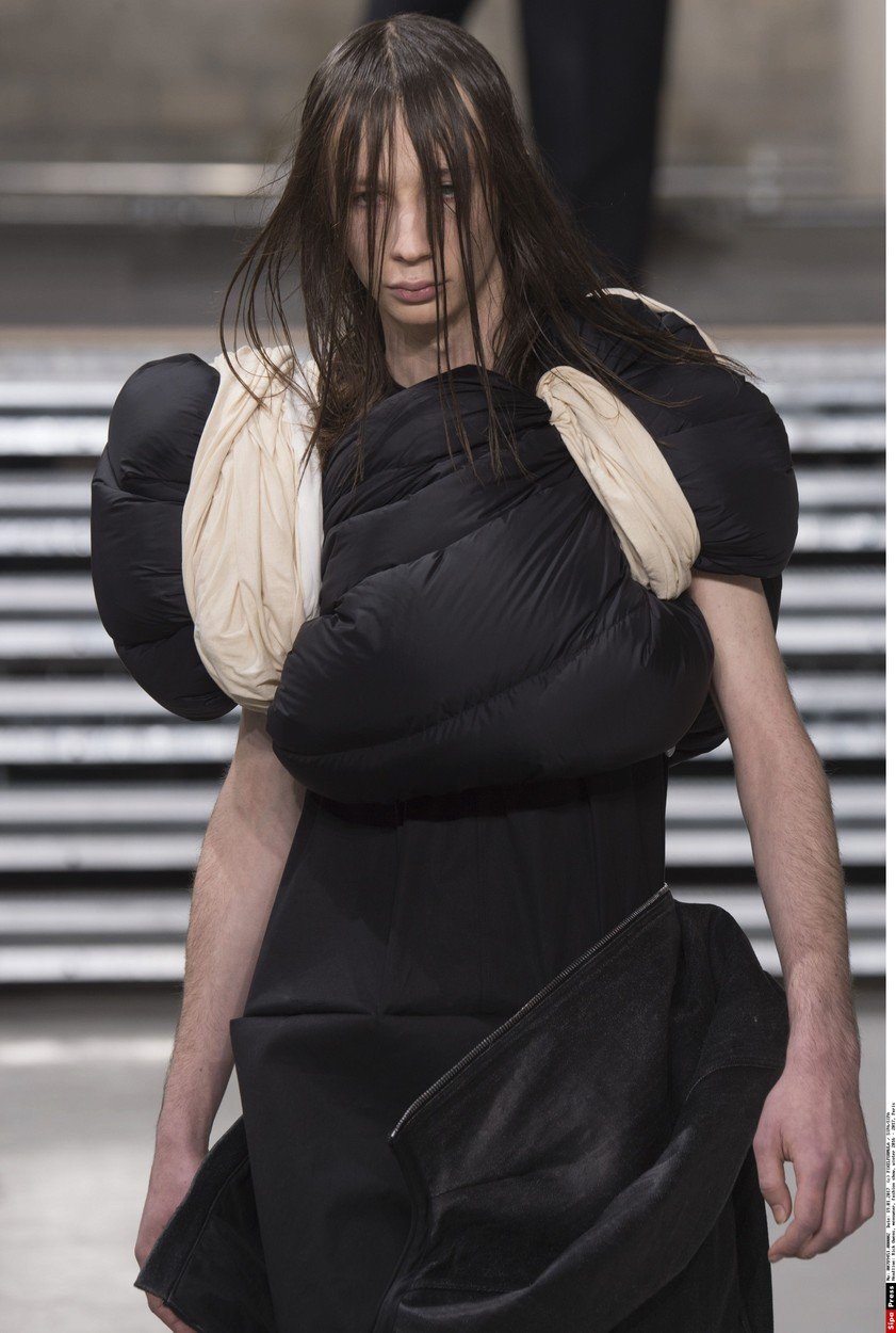 Rick Owens, kolekce pro muže, fall/winter 2017-2018