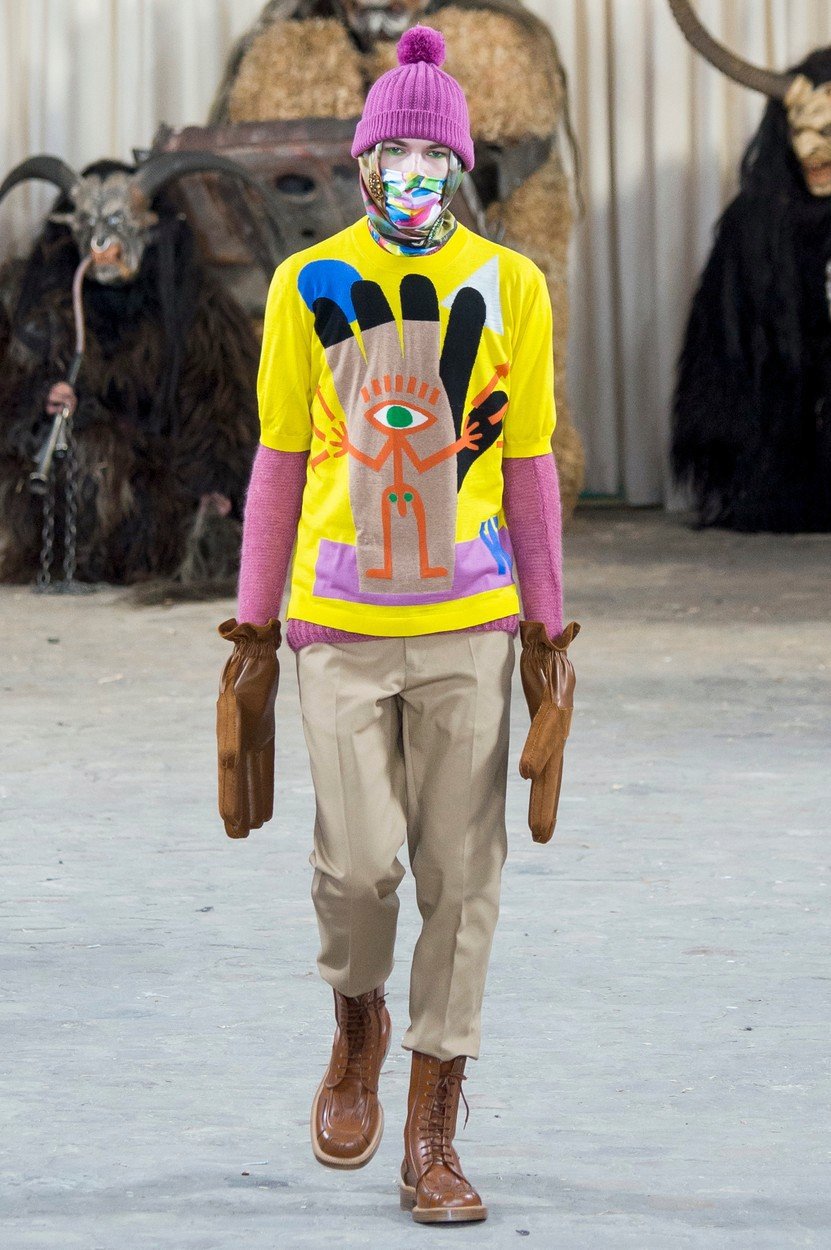 Walter van Beirendonck, belgický módní návrhář