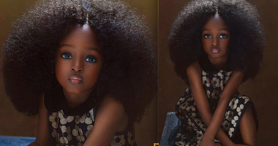 Nová nejkrásnější holčička světa? Anděl z Nigérie okouzlil svět!