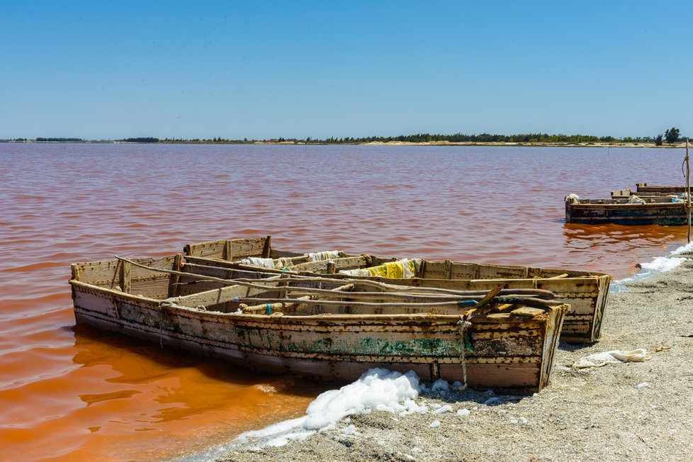 Jezero Retba, Senegal