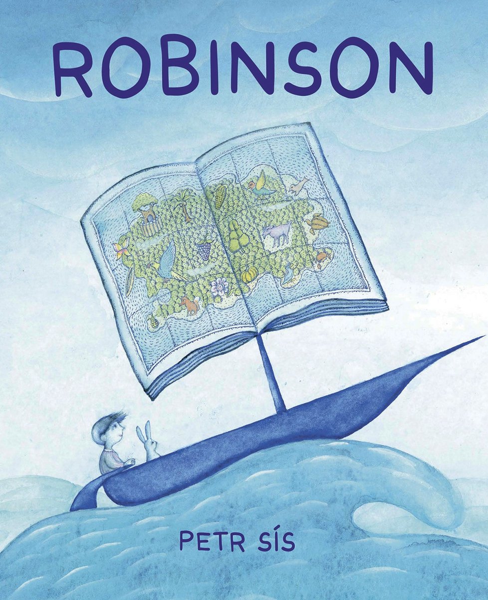 Petr Sís • Robinson (7+)