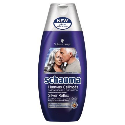 Shauma Silver Reflex šampon, 59,90 Kč (250 ml), koupíte v drogeriích