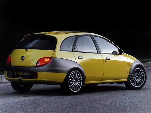 Ford Touring Ka