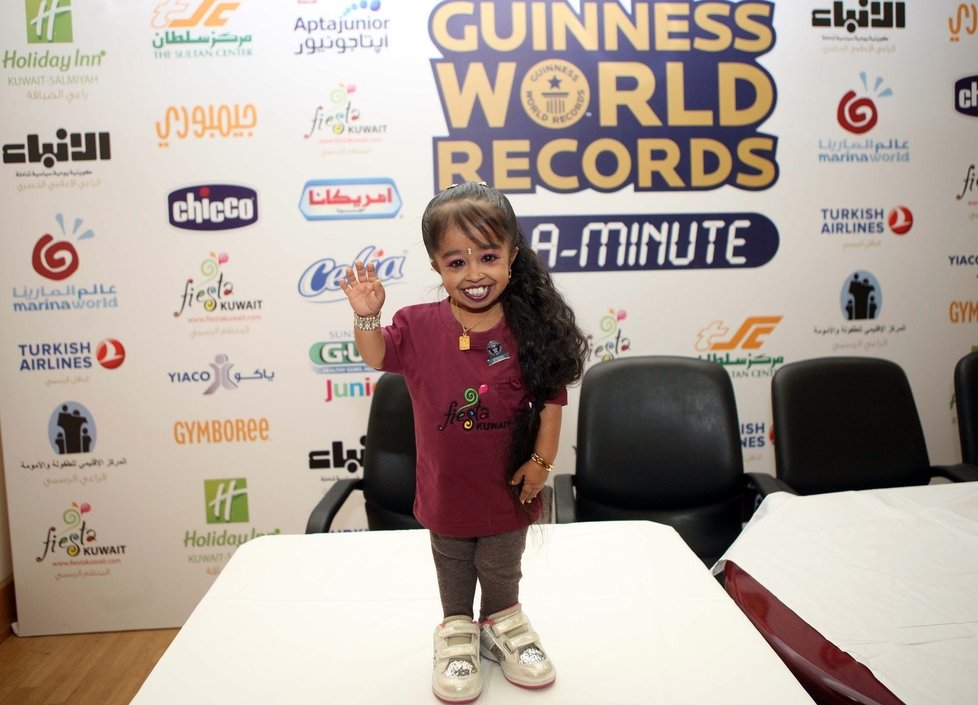 Jyoti, nejmenší žena na světě