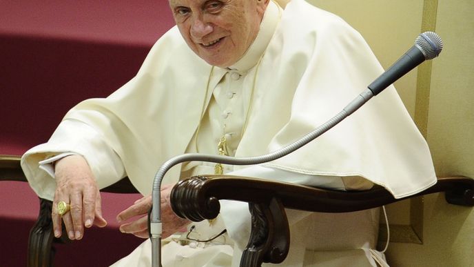 7. Papež Benedikt XVI, hlava římskokatolické církve 7. Papež Benedikt XVI, hlava římskokatolické církve