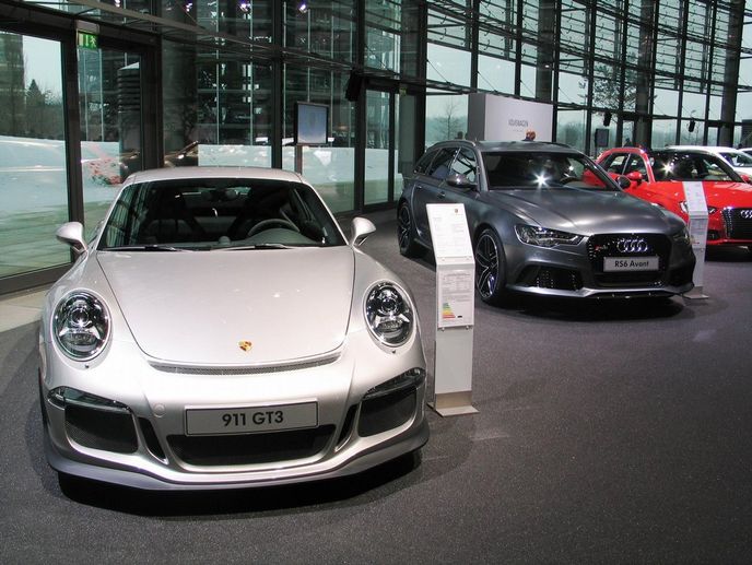 Nejnovější verze modelu Porsche 911