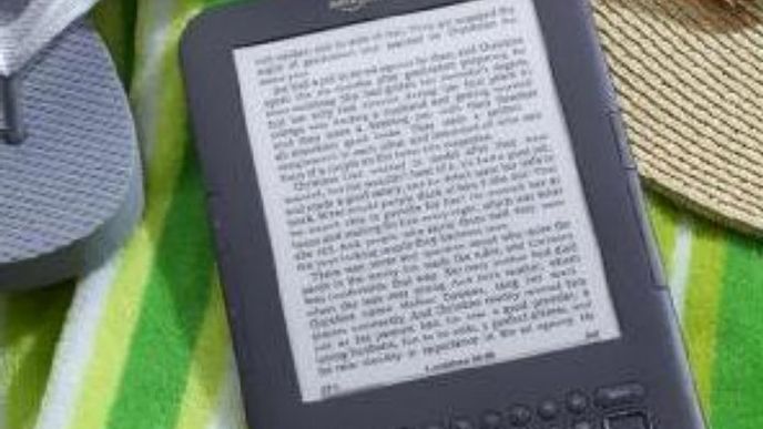 čtečka Kindle