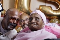 Nejstarší člověk na světě zemřel