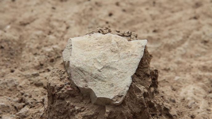 nejstarší kamenný nástroj nalezený v Keni