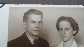 Svatební fotografi e z roku 1939