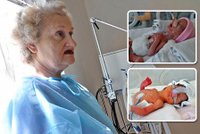 Bulharka v 62 letech porodila dvojčata!