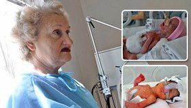 Dvaašedesátiletá bulharská lékařka Krasimira Dimitrivová porodila zdravá dvojčata a stala se tak nejstarší matkou světa
