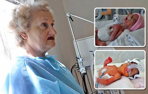 Bulharka v 62 letech porodila dvojčata!