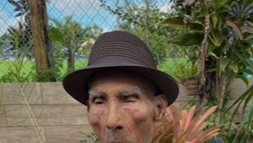 Nejstarší muž světa Emilio Flores Márquez