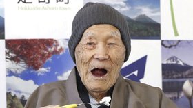 Masazo Nonaka zemřel ve věku 113 let.