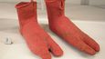 1500 ponožky přispůsobené tvaru egyptských sandálů