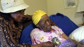Zemřela nejstarší žena světa, bylo jí 116 let. Celý život pomáhala lidem