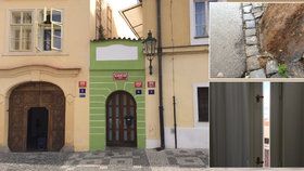 Nejužší dům, chodník i okno. Podívejte se na netradiční místa Prahy