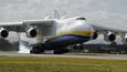 největší letoun světa Antonov An-225 Mrija v australském Perthu