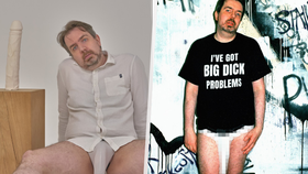 Umělecké dílo? Spíš dělo. Muž s největším penisem na světě je novou hvězdou islandského muzea.