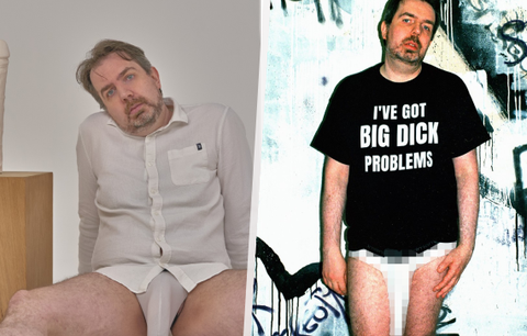 Umělecké dílo? Spíš dělo! Muž s největším penisem na světě je novou hvězdou islandského muzea