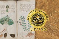Záhadné vzkazy minulých civilizací: Tajemný rukopis z Prahy a obrazce, které nikdo nerozluštil