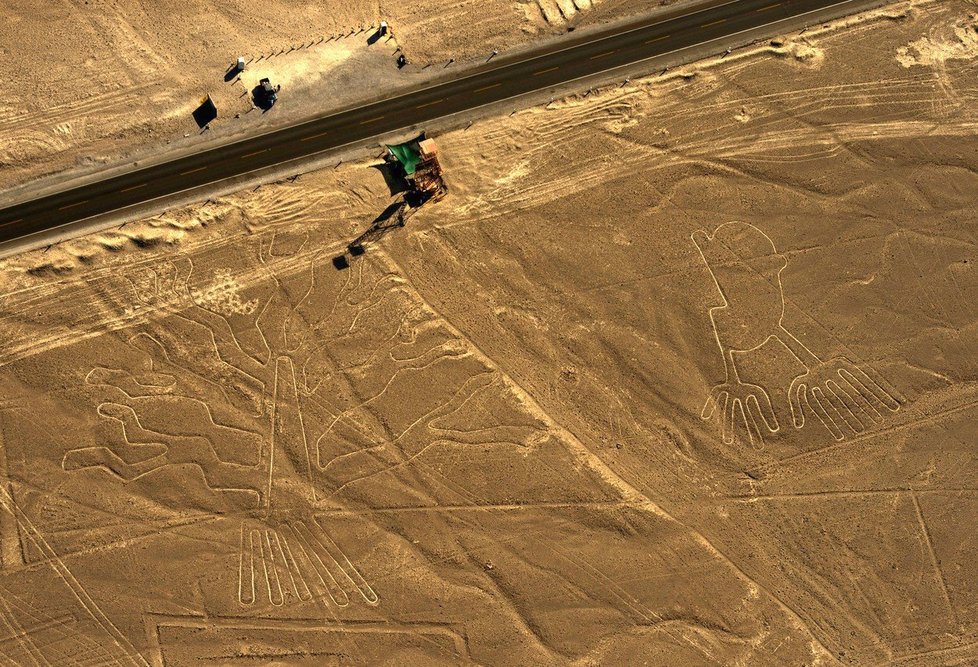 Tajemné obrazce na planině Nazca. K čemu sloužily a proč je vyrobili?