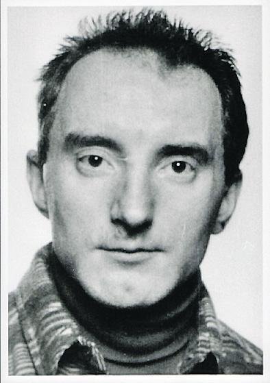 Jan Jarolímek (53), hledaný od roku 1995