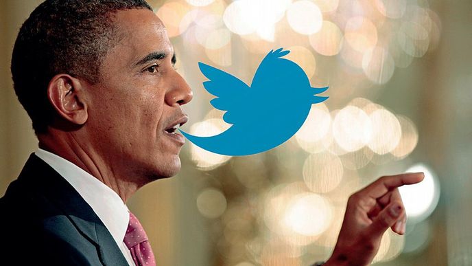 Nejvíce lidí naslouchá Obamovi na Twitteru