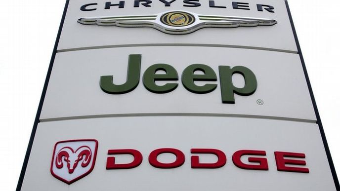 Nejvíce obchodníků přibylo automobilce Chrysler Group
