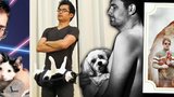 I muži mají rádi zvířata: Ty nejsměšnější fotky cápků a jejich mazlíčků ze sociálních sítí