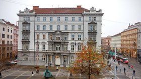 Budova Nejvyššího správního soudu