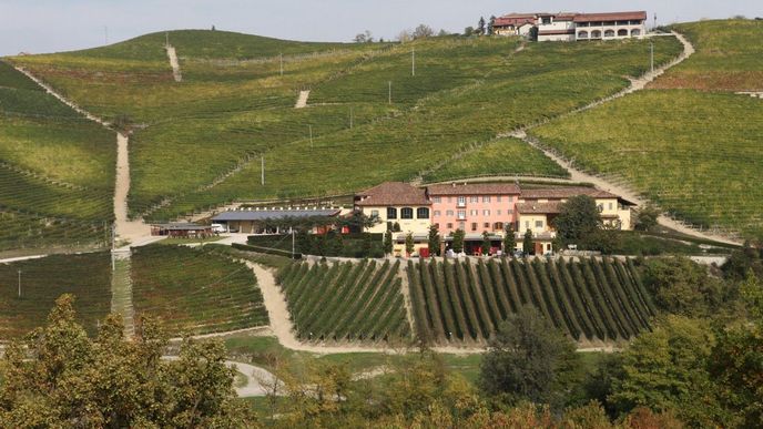 Nejznámější piemontské vinařství – Marchesi di Grésy