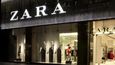 Nejznámější značkou skupiny Inditex je Zara