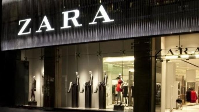 Nejznámější značkou skupiny Inditex je Zara.
