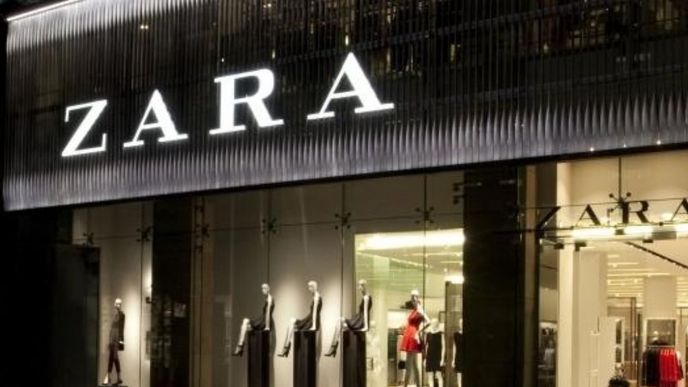 Nejznámější značkou skupiny Inditex je Zara Nejznámější značkou skupiny Inditex je Zara