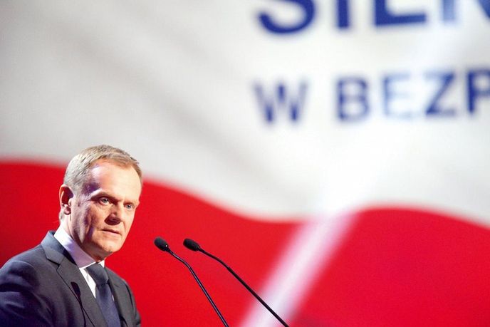 Někdejší polský premiér a prezident EU Donald Tusk