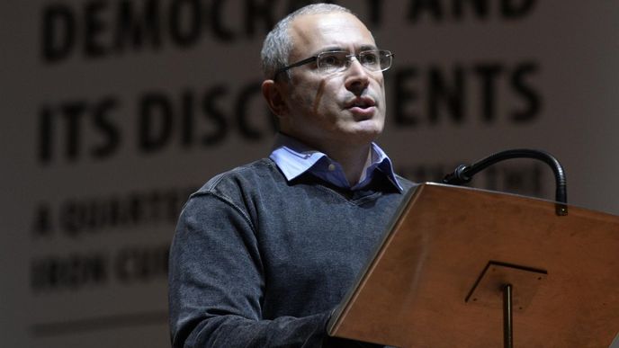 Někdejší ruský oligarcha a později nejznámější vězeň Michail Chodorkovskij