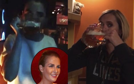 Kateřina i Monika zvládly pivo na ex. Proč ale vlastně?